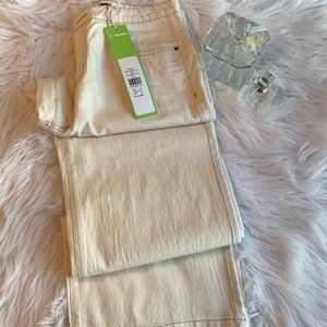 Wide Leg Denim Pants